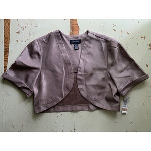 🆕 R&M Richards :: cropped evening jacket